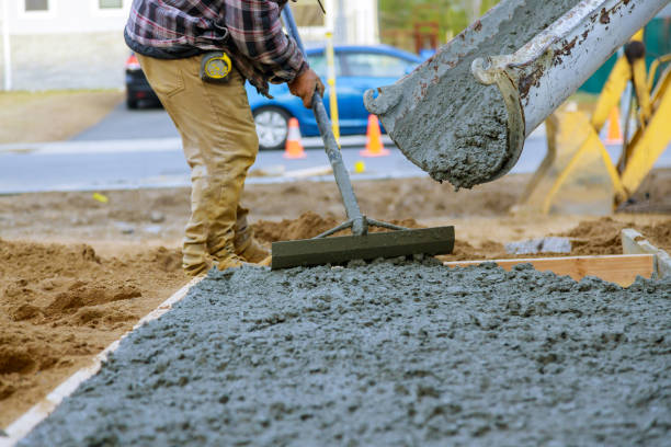 Best Concrete Slab Construction in Thomaston, GA